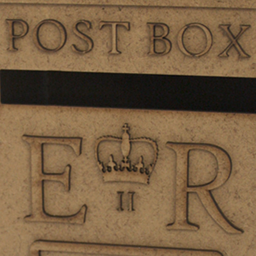 Royal Mail Wedding Post Box